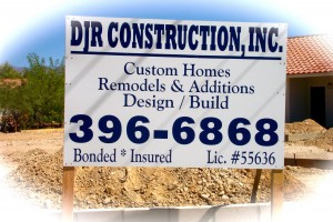 *DJR SIGNAGE